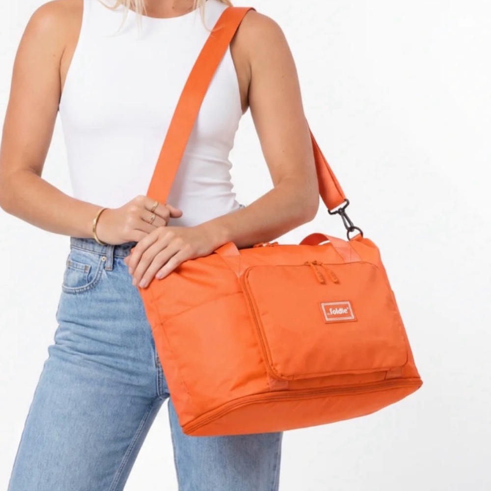 NWT Foldie Travel Bag